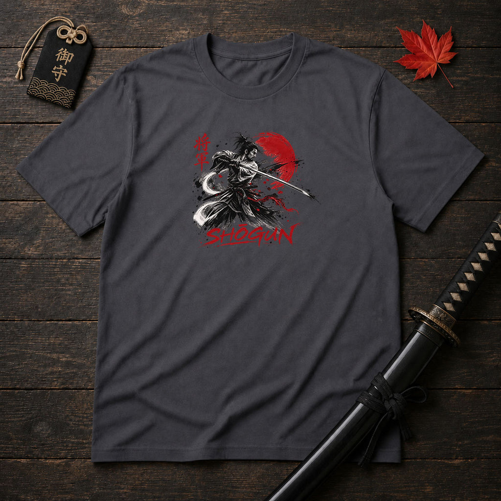 Shōgun Samurai Pose T-Shirt