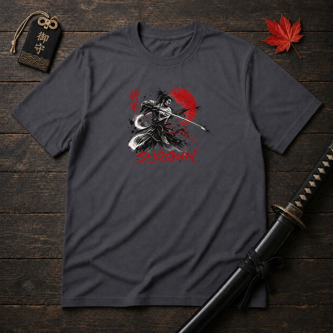 Shōgun Samurai Pose T-Shirt