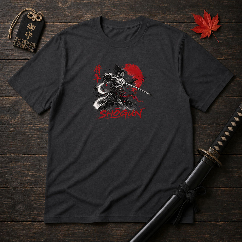 Shōgun Samurai Pose T-Shirt