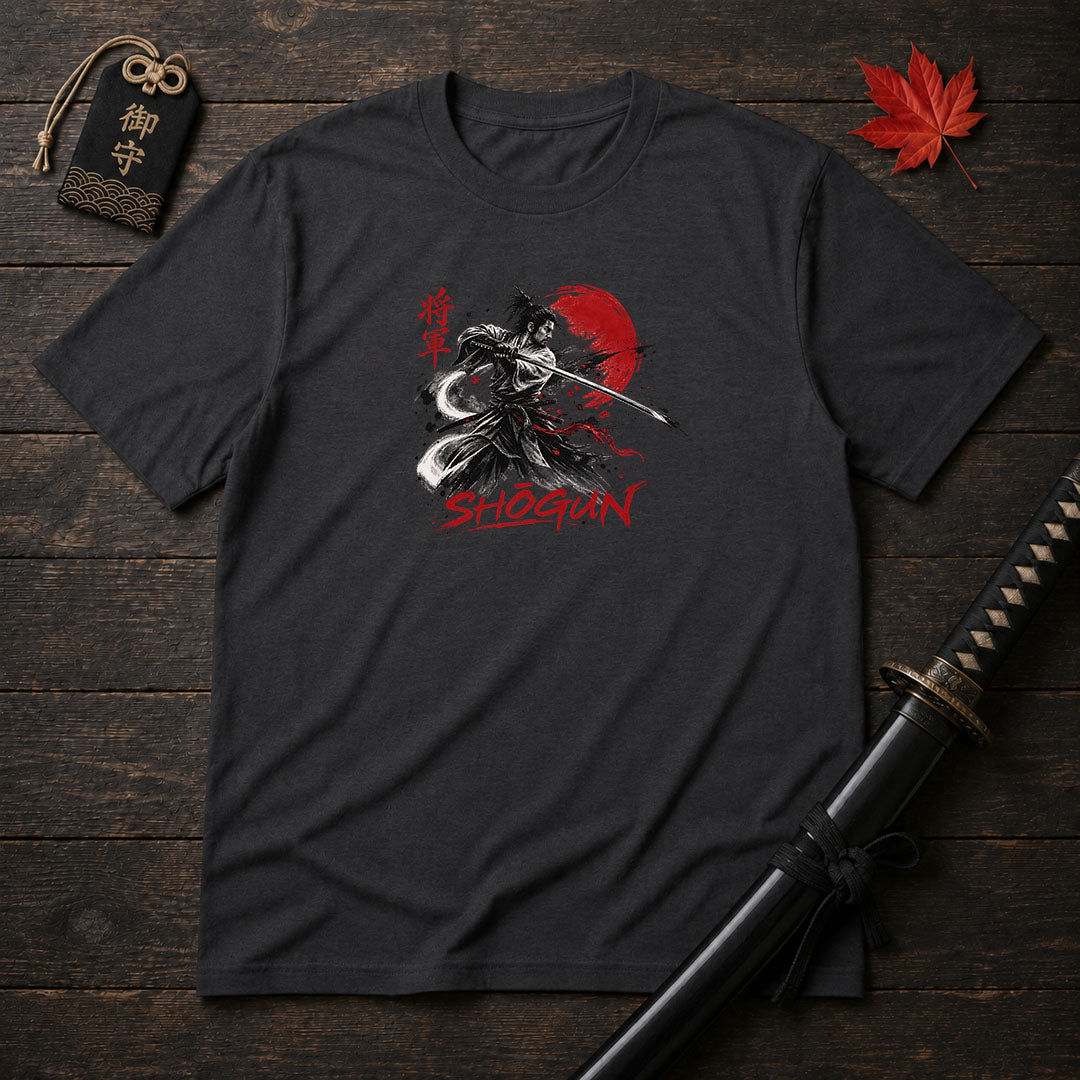 Shōgun Samurai Pose T-Shirt