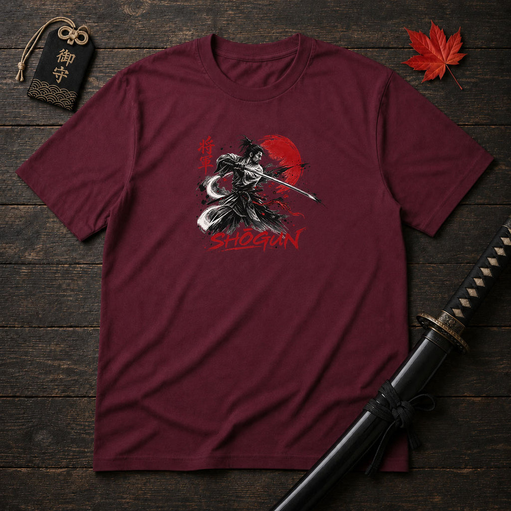 Shōgun Samurai Pose T-Shirt