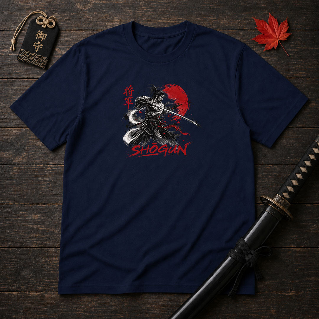 Shōgun Samurai Pose T-Shirt