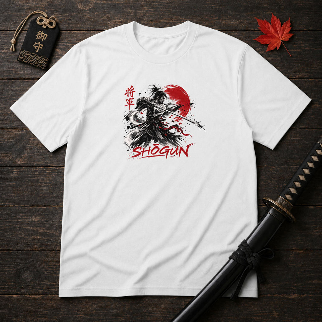 Shōgun Samurai Pose T-Shirt
