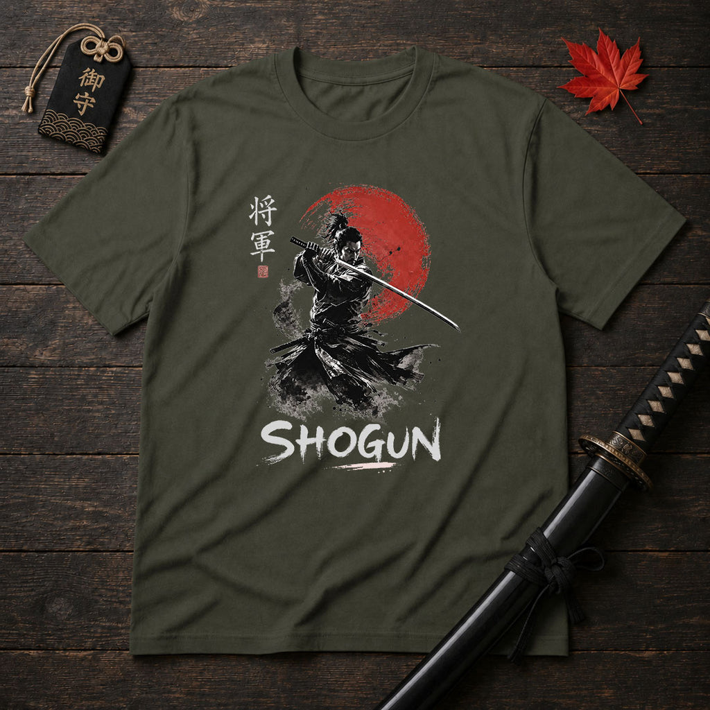 Shogun Warrior T-Shirt