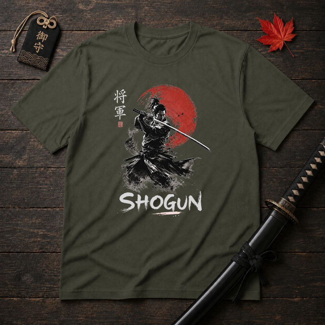 Shogun Warrior T-Shirt