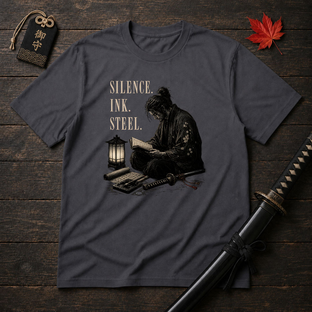 Silence. Ink. Steel. T-Shirt