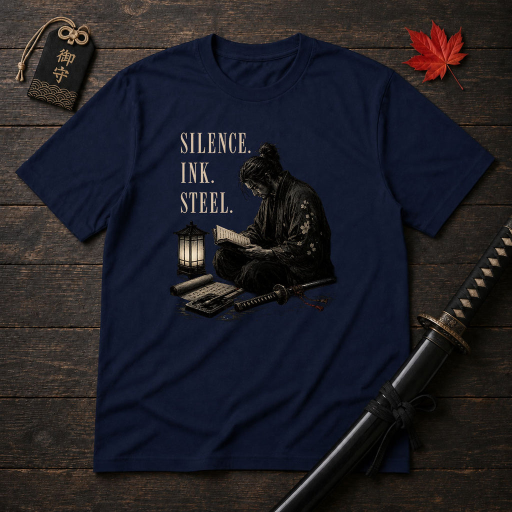 Silence. Ink. Steel. T-Shirt