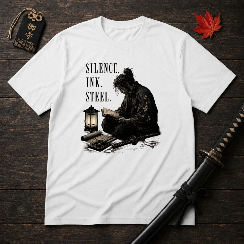 Silence. Ink. Steel. T-Shirt