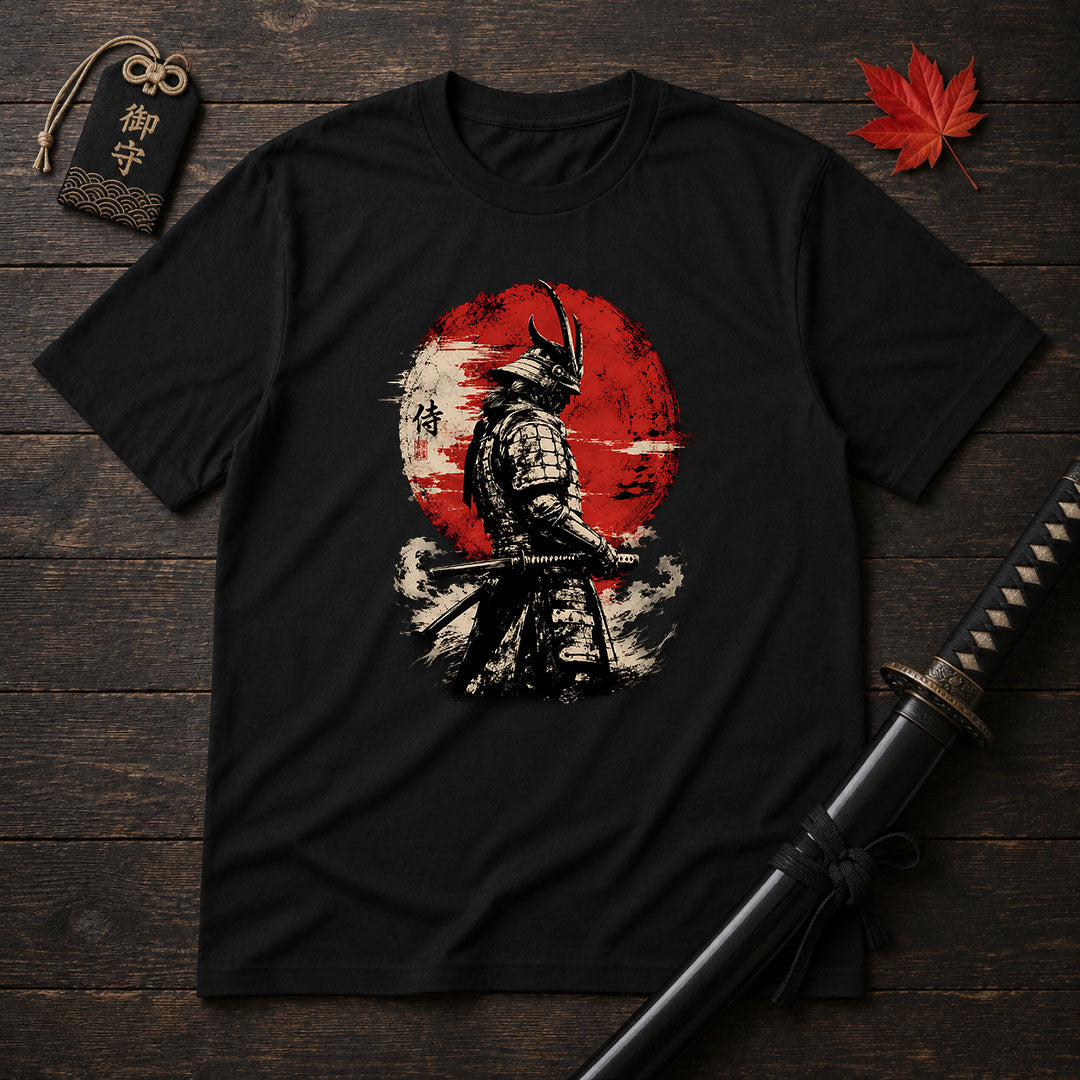Silent Dawn Samurai T-Shirt