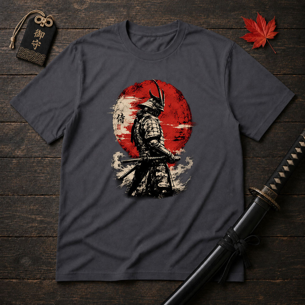 Silent Dawn Samurai T-Shirt