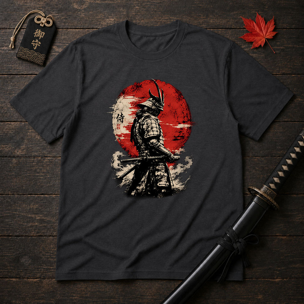 Silent Dawn Samurai T-Shirt