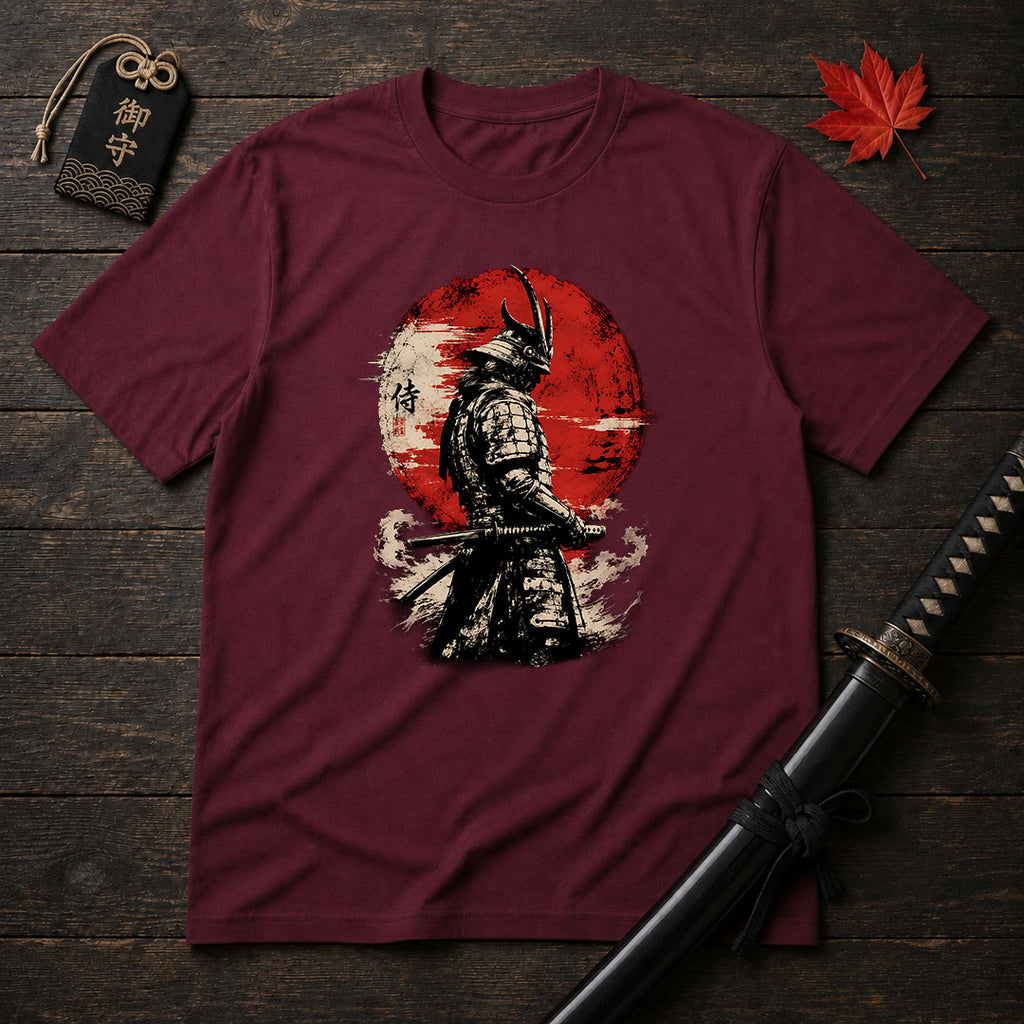 Silent Dawn Samurai T-Shirt