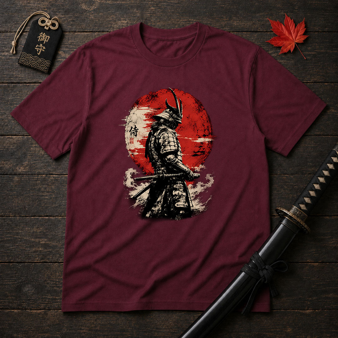 Silent Dawn Samurai T-Shirt