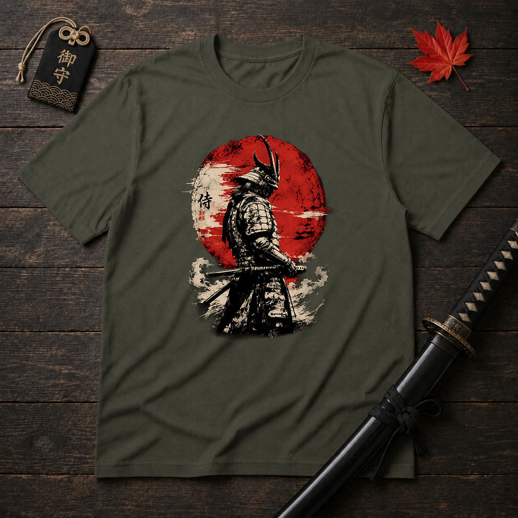 Silent Dawn Samurai T-Shirt