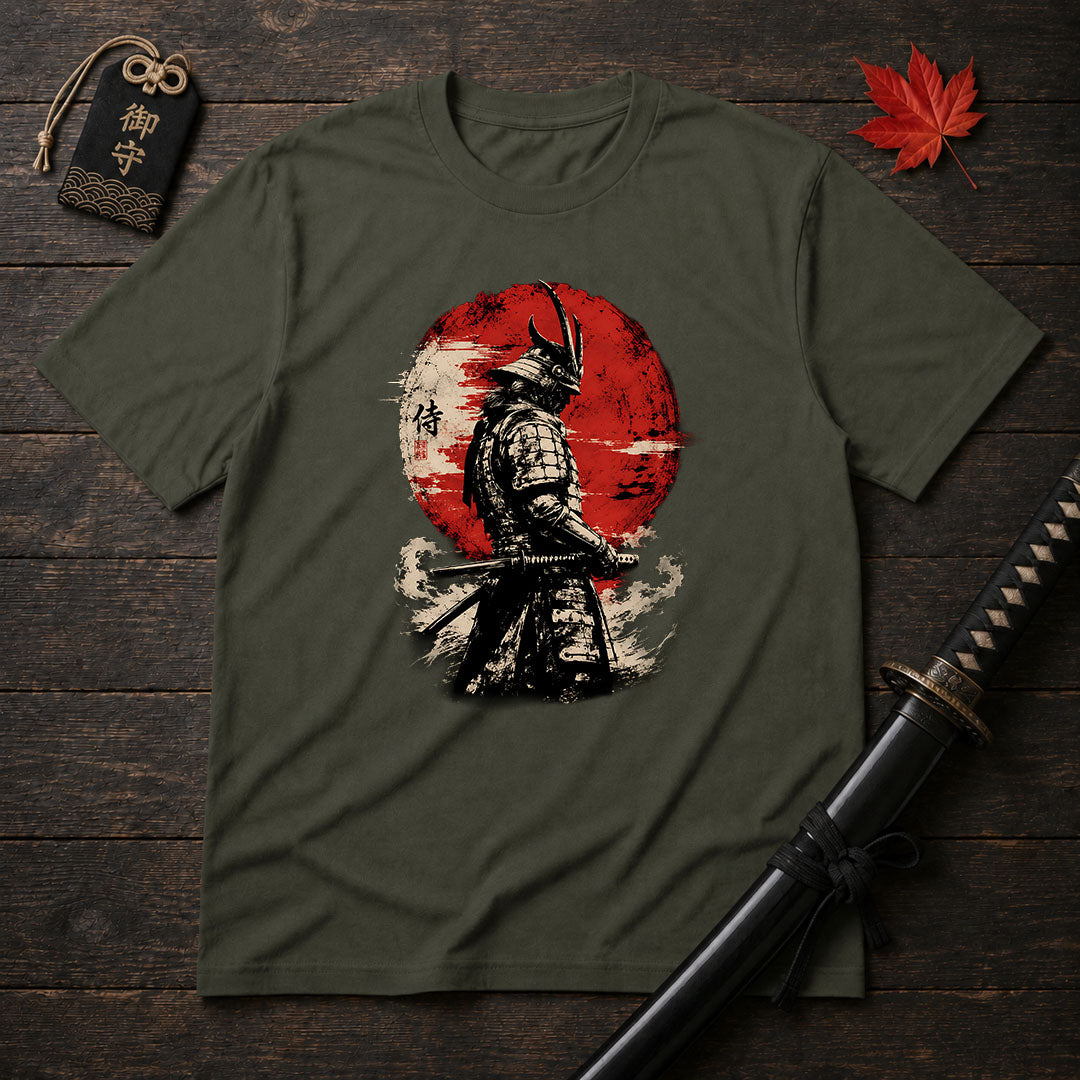 Silent Dawn Samurai T-Shirt