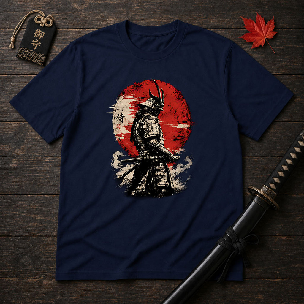 Silent Dawn Samurai T-Shirt