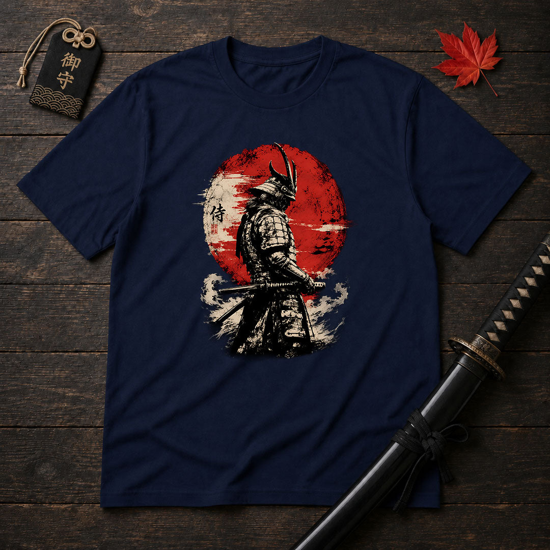 Silent Dawn Samurai T-Shirt