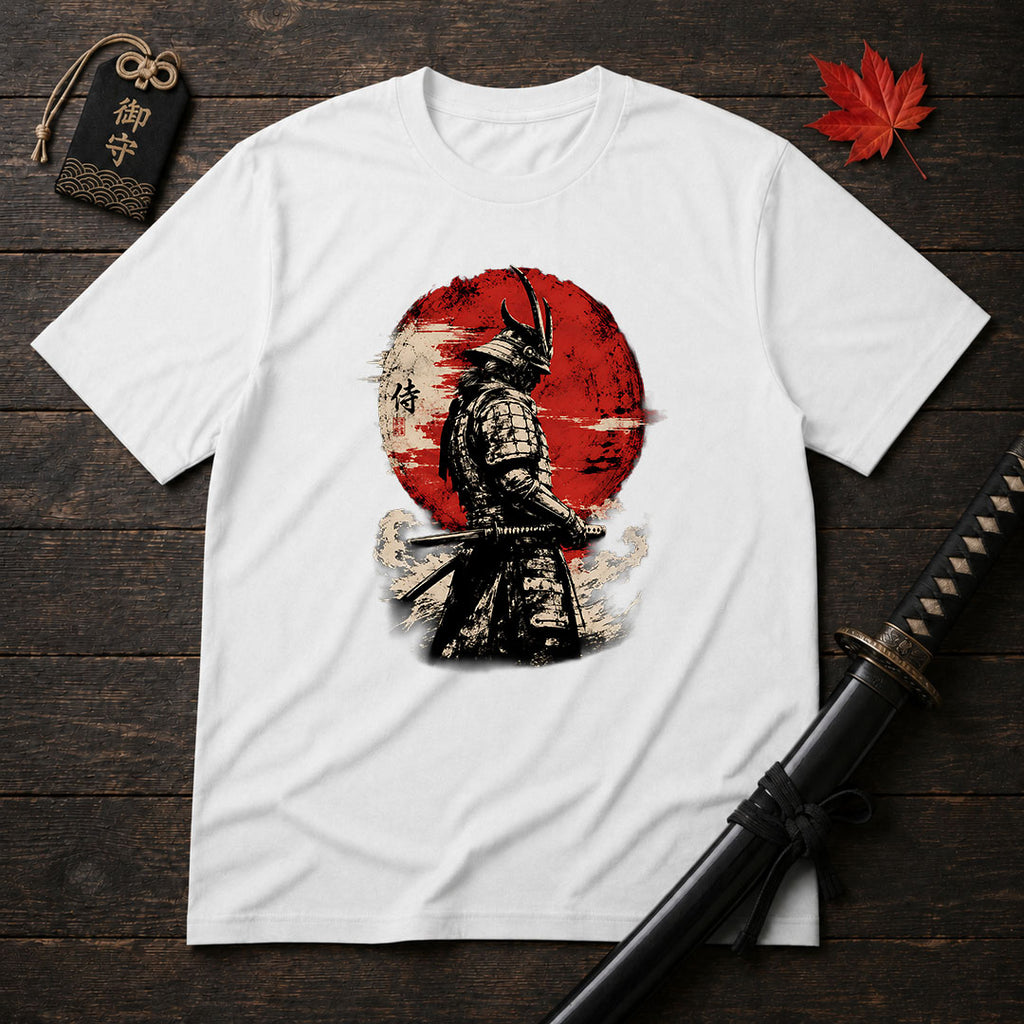 Silent Dawn Samurai T-Shirt