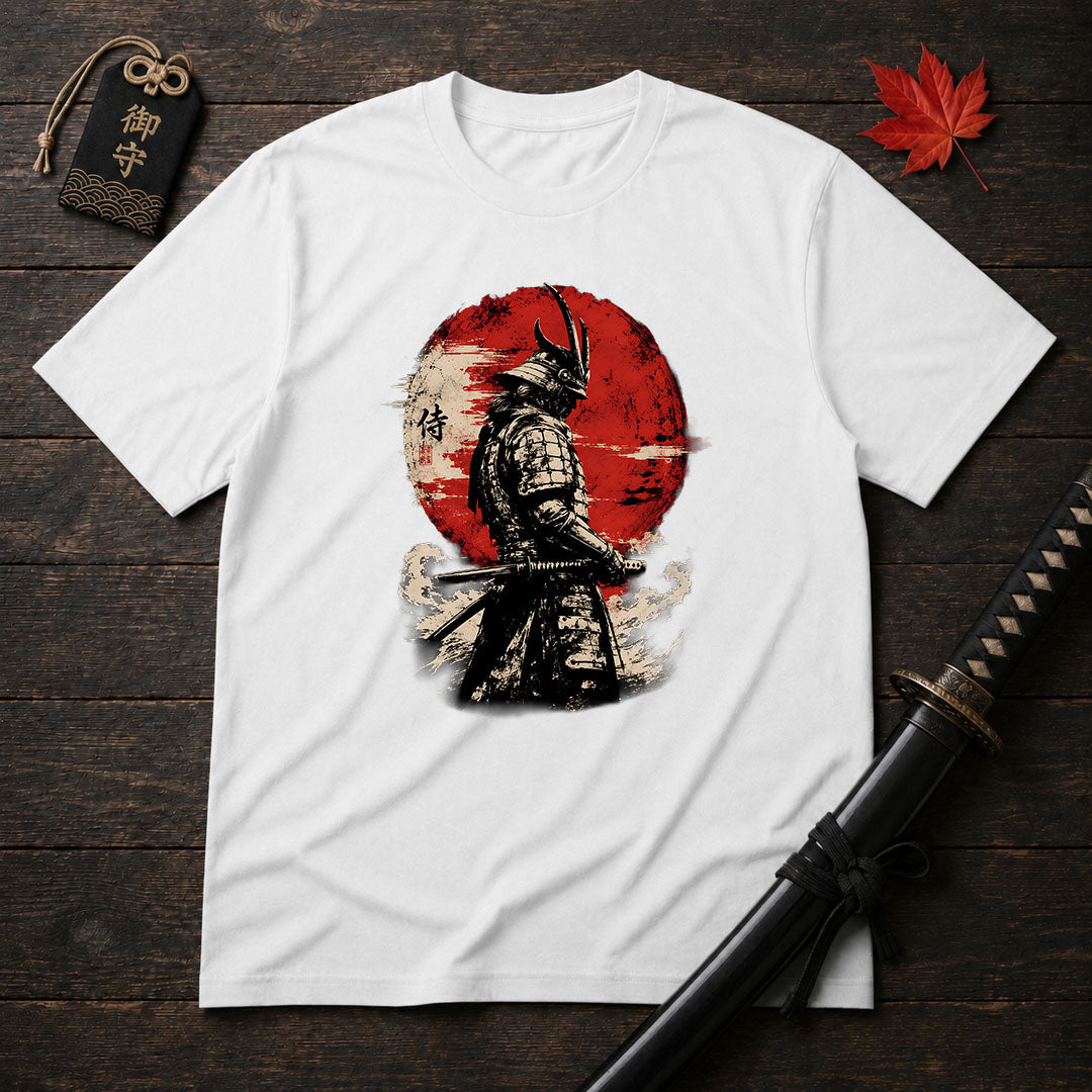 Silent Dawn Samurai T-Shirt