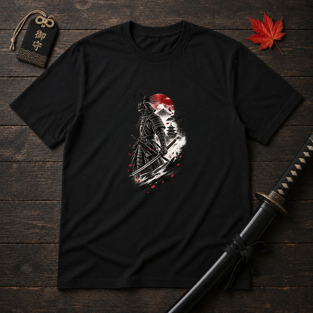 Silent Ronin Samurai T-Shirt