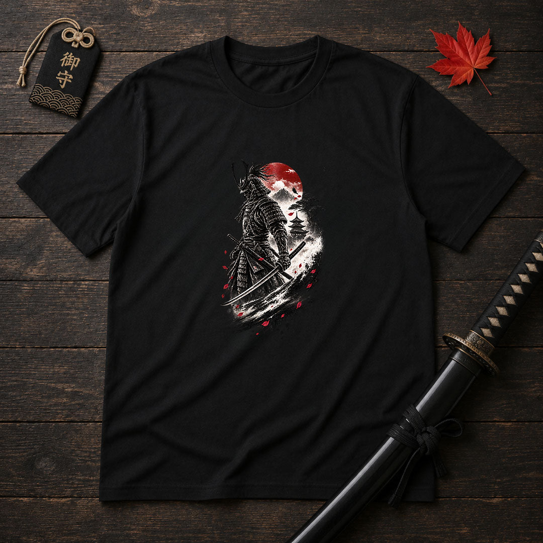 Silent Ronin Samurai T-Shirt