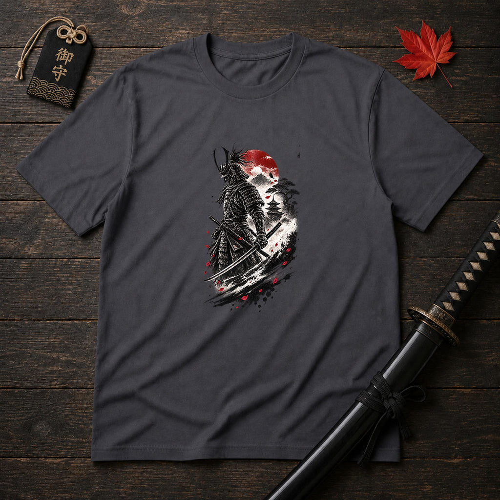 Silent Ronin Samurai T-Shirt