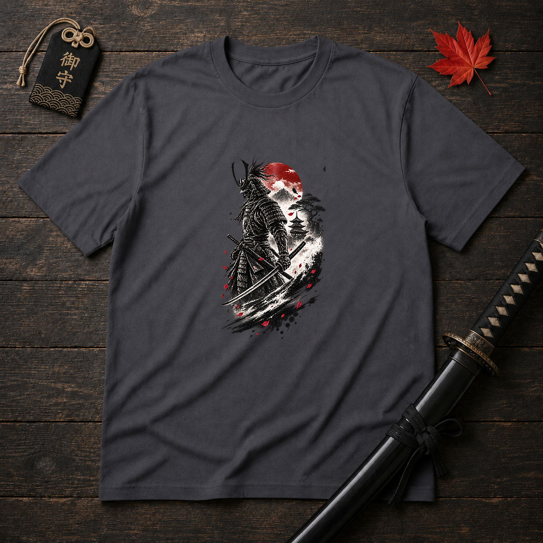 Silent Ronin Samurai T-Shirt