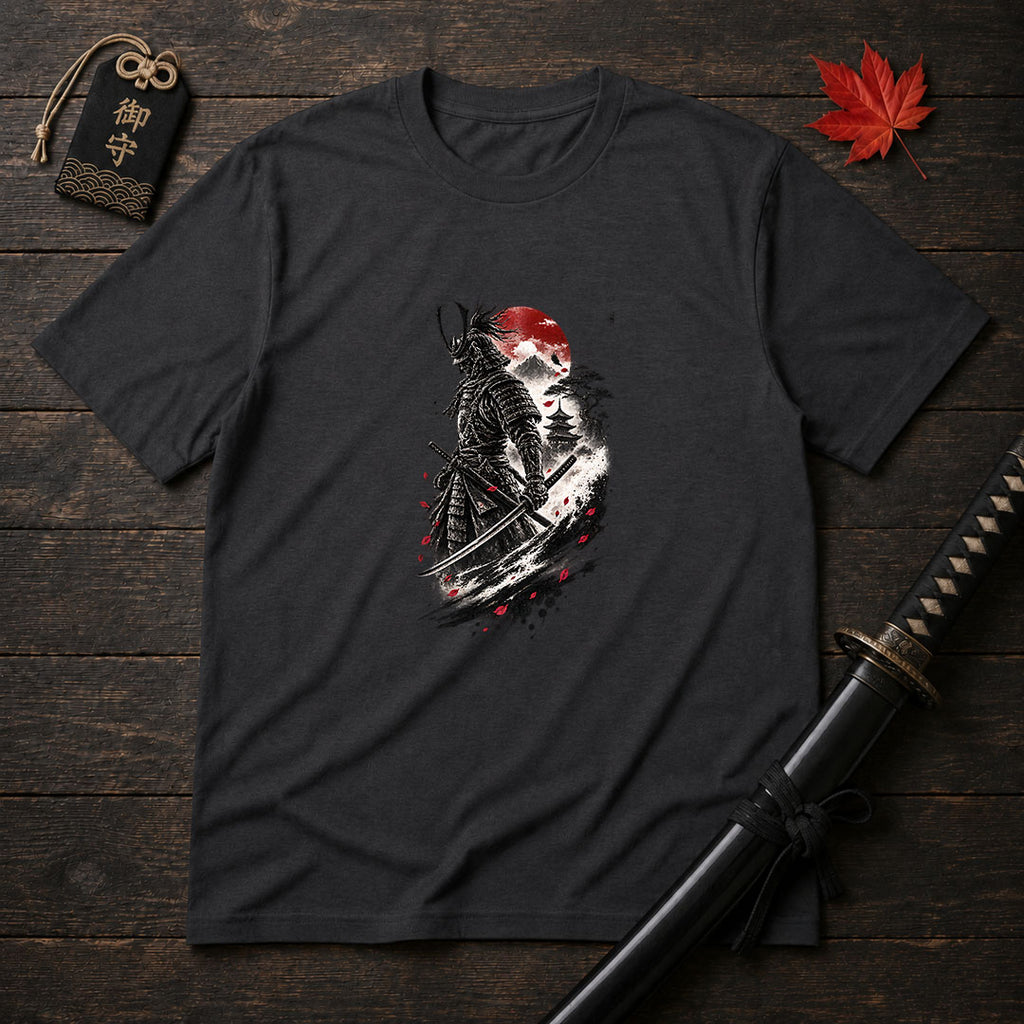 Silent Ronin Samurai T-Shirt