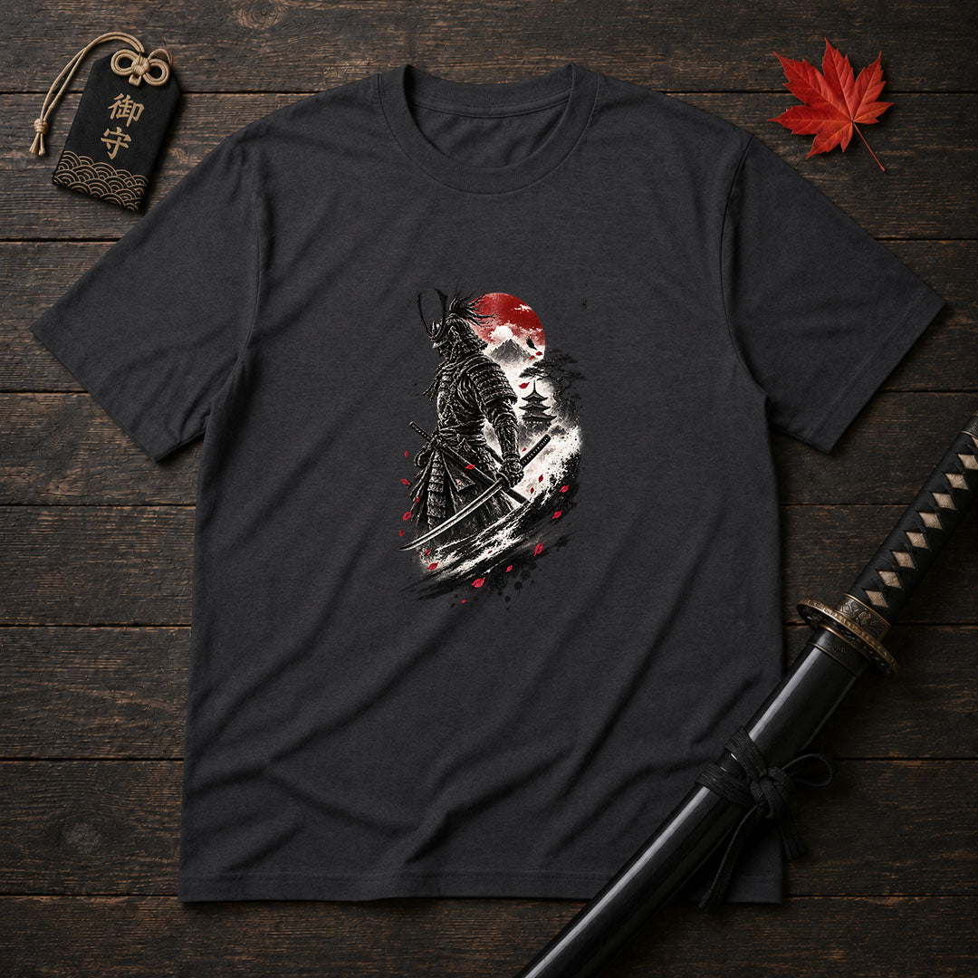 Silent Ronin Samurai T-Shirt