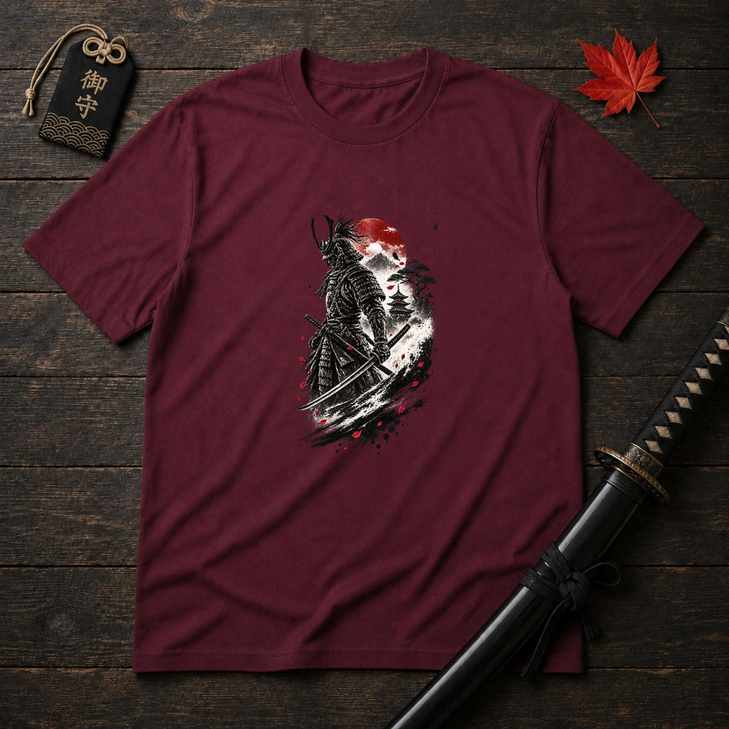 Silent Ronin Samurai T-Shirt