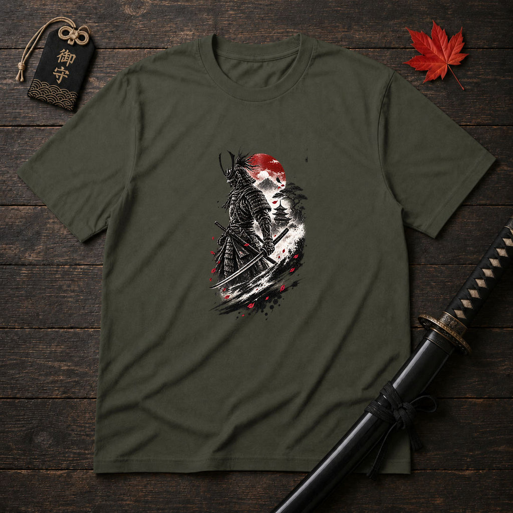Silent Ronin Samurai T-Shirt