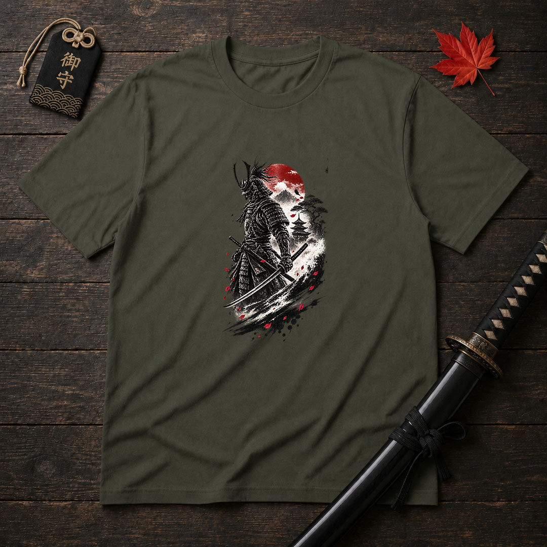 Silent Ronin Samurai T-Shirt
