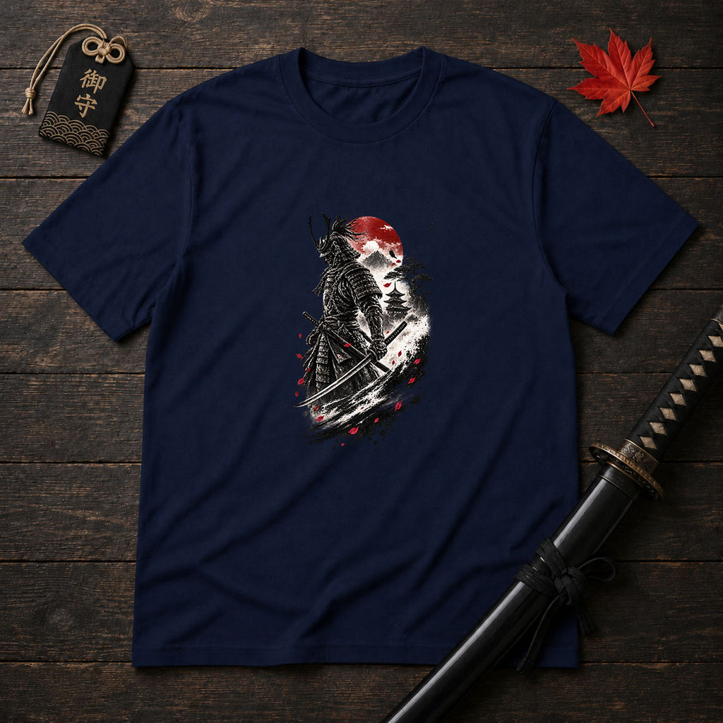 Silent Ronin Samurai T-Shirt