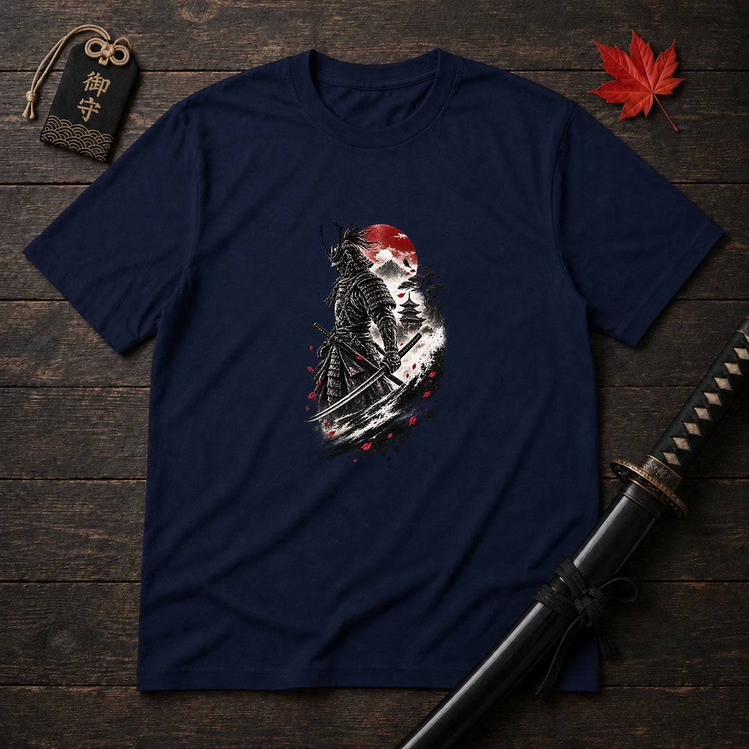 Silent Ronin Samurai T-Shirt