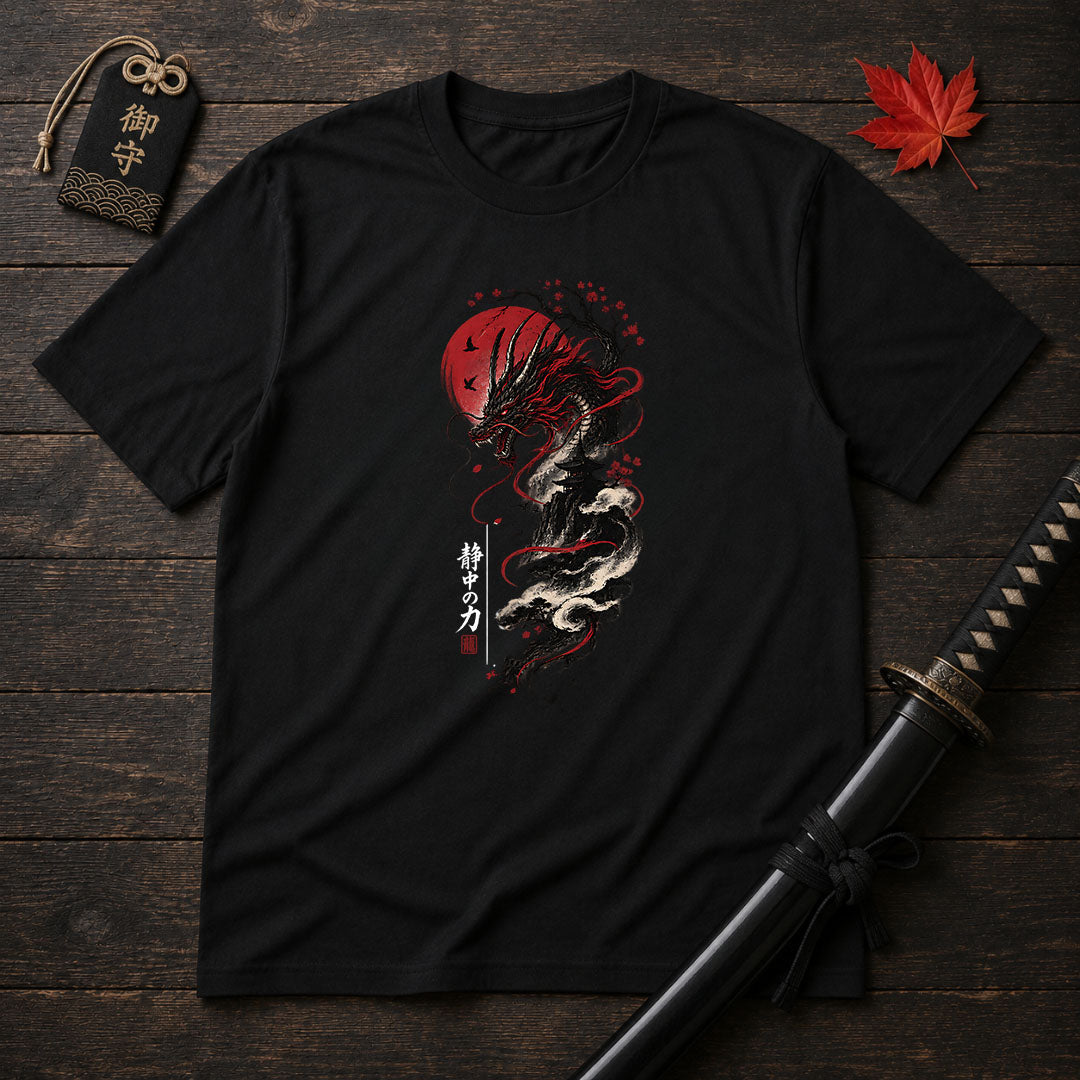 Silent Strength Dragon T-Shirt