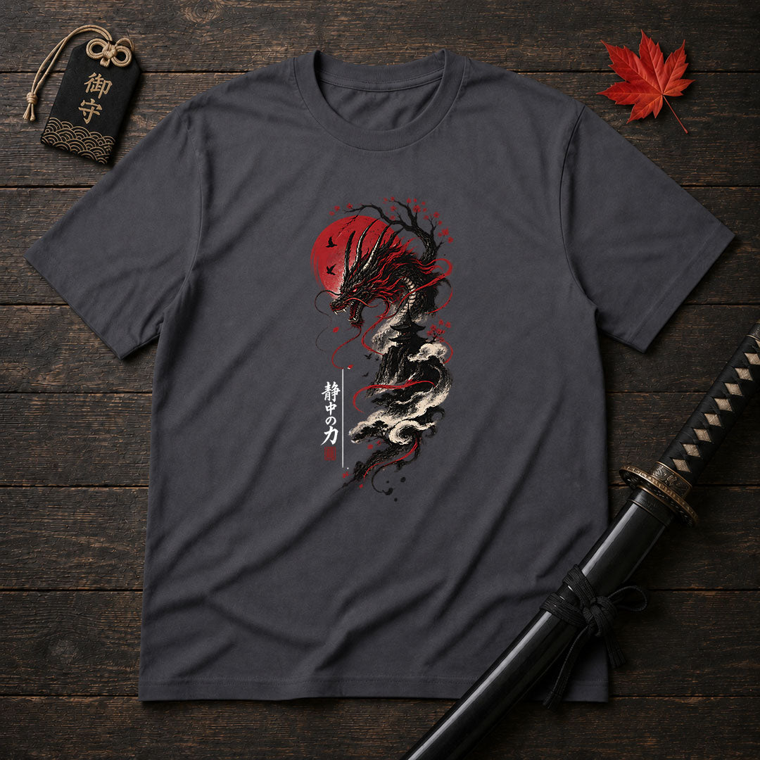 Silent Strength Dragon T-Shirt