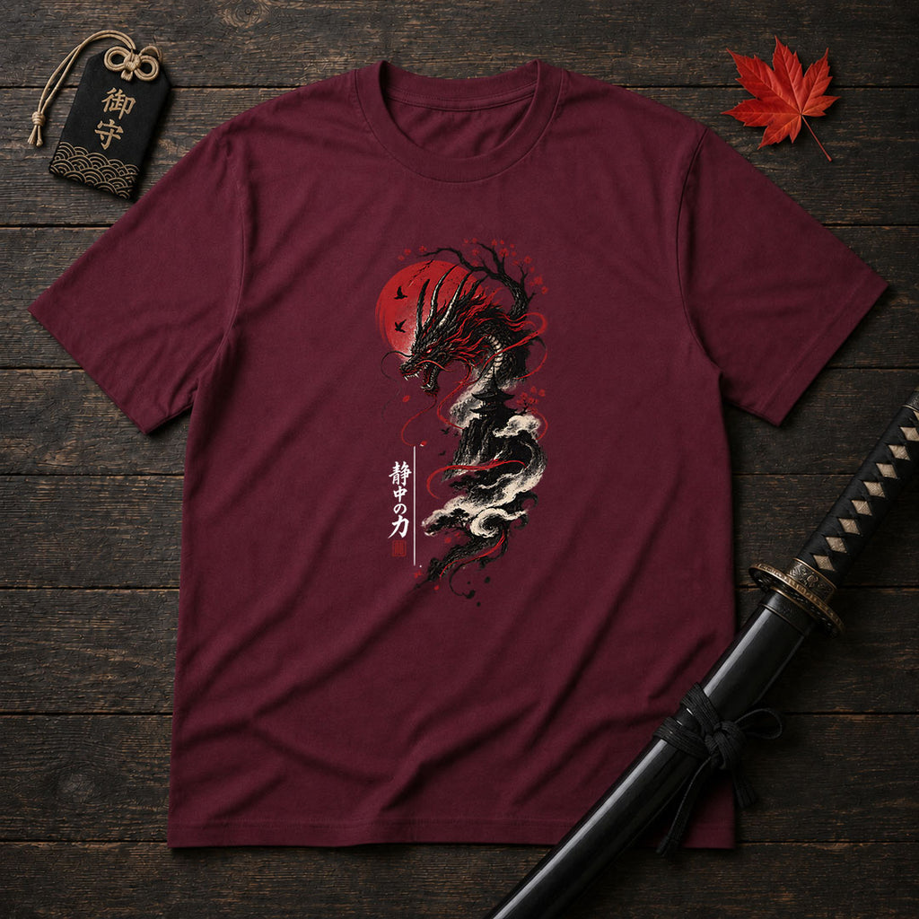 Silent Strength Dragon T-Shirt