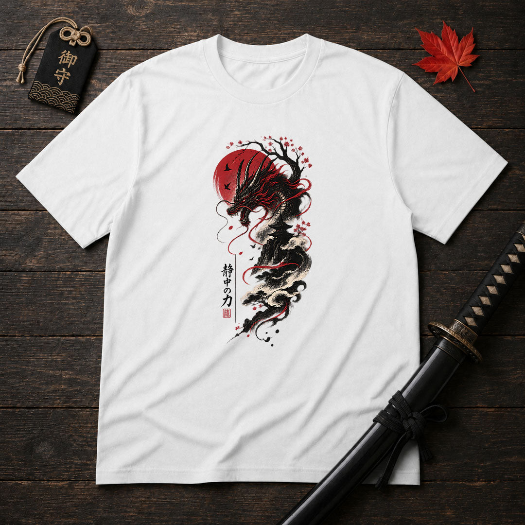 Silent Strength Dragon T-Shirt