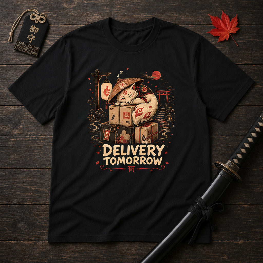 Sleeping Fox Courier T-Shirt