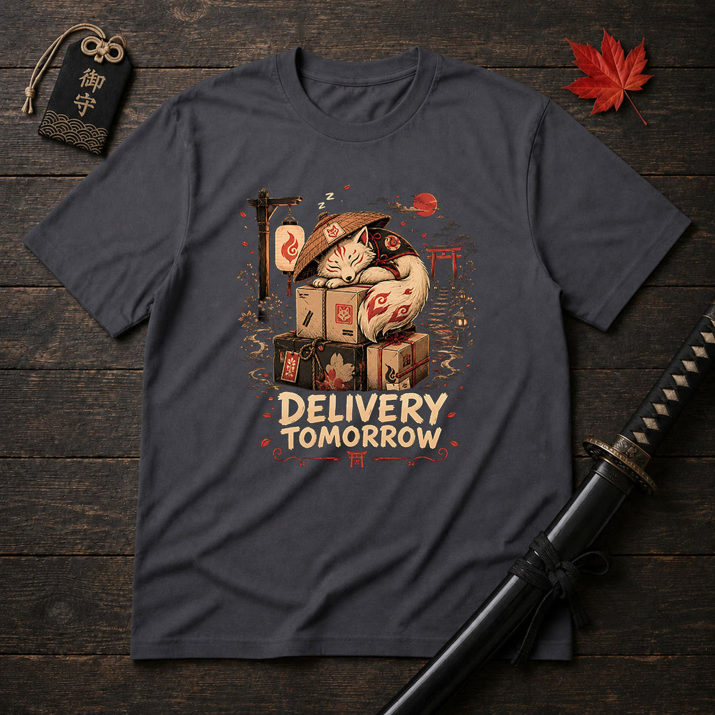 Sleeping Fox Courier T-Shirt