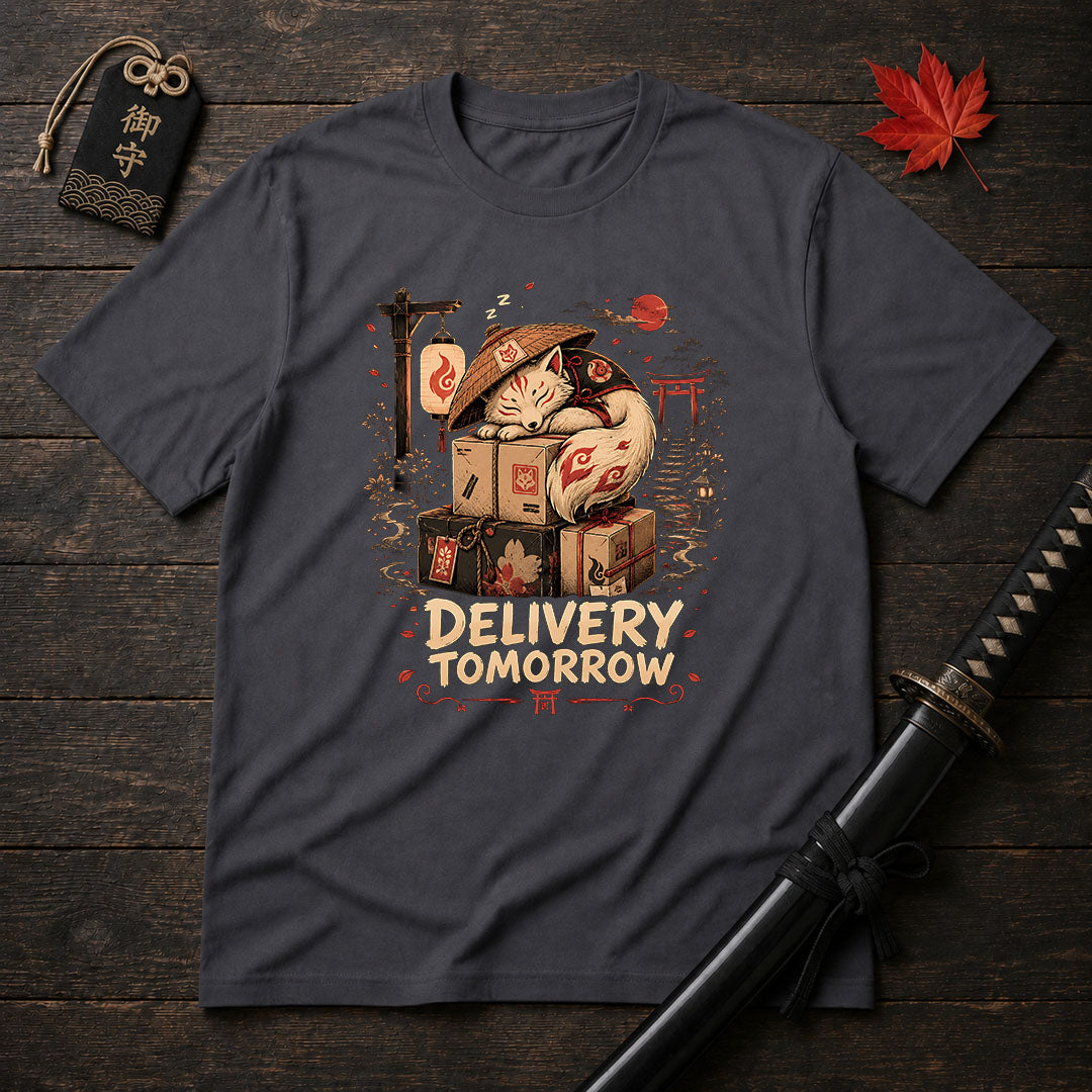 Sleeping Fox Courier T-Shirt