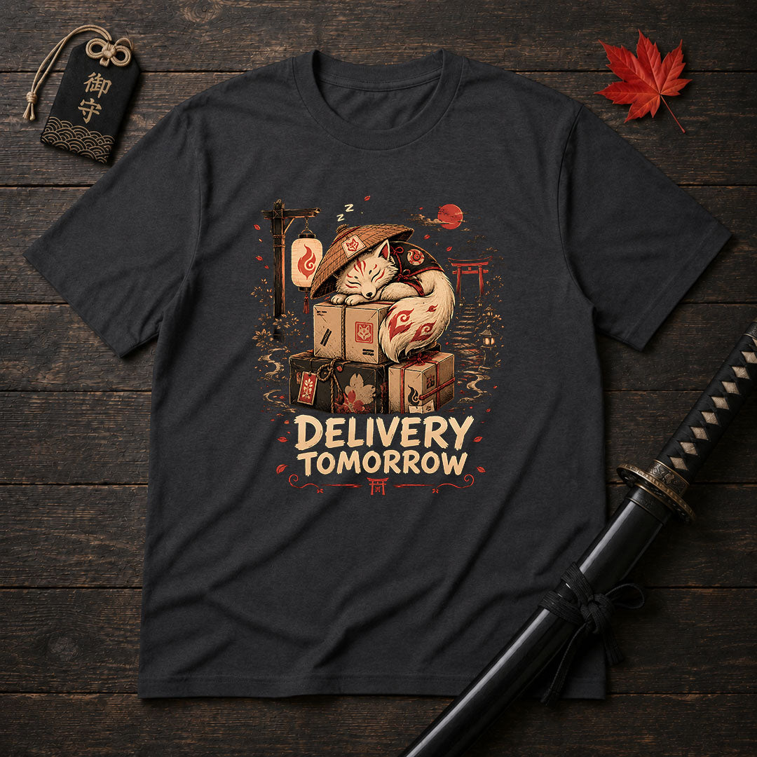 Sleeping Fox Courier T-Shirt