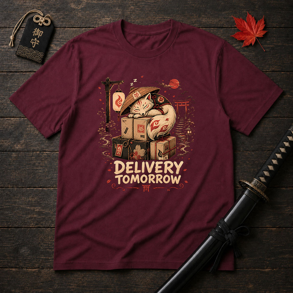 Sleeping Fox Courier T-Shirt