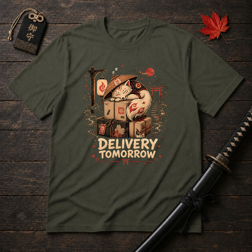 Sleeping Fox Courier T-Shirt