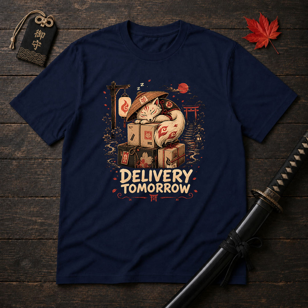 Sleeping Fox Courier T-Shirt