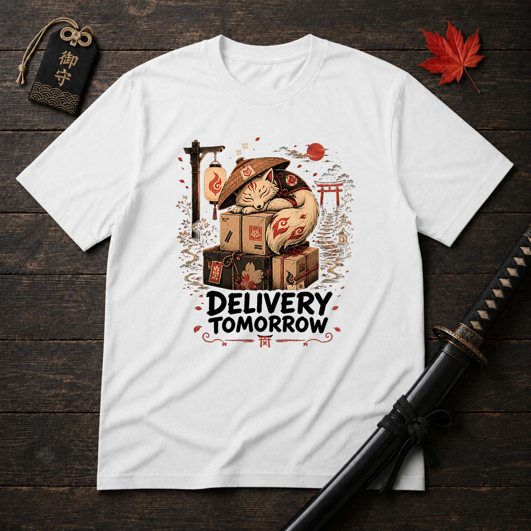 Sleeping Fox Courier T-Shirt