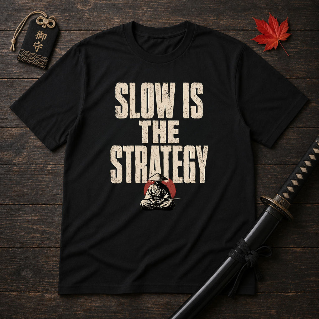 Slow Is The Strategy T-Shirt