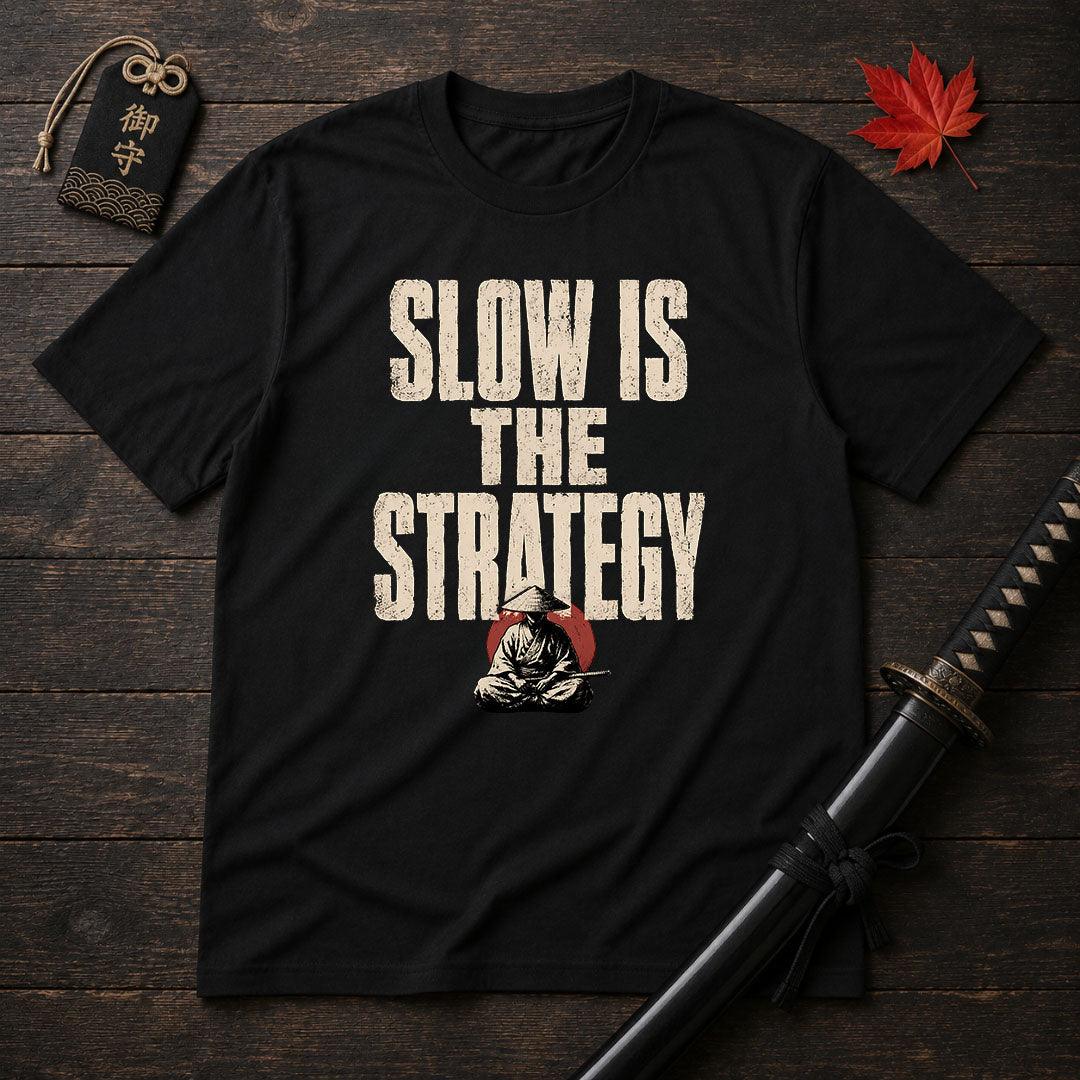 Slow Is The Strategy T-Shirt