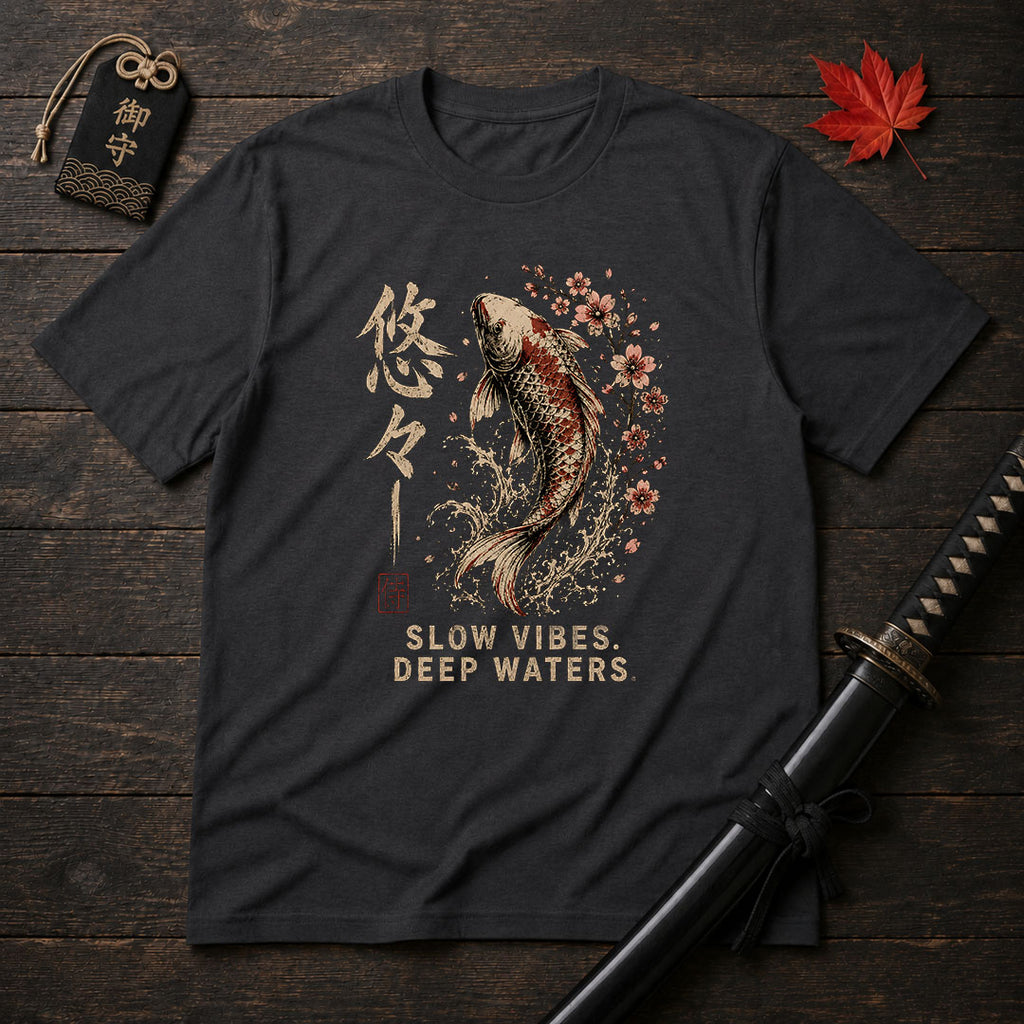 Slow Vibes Deep Waters T-Shirt