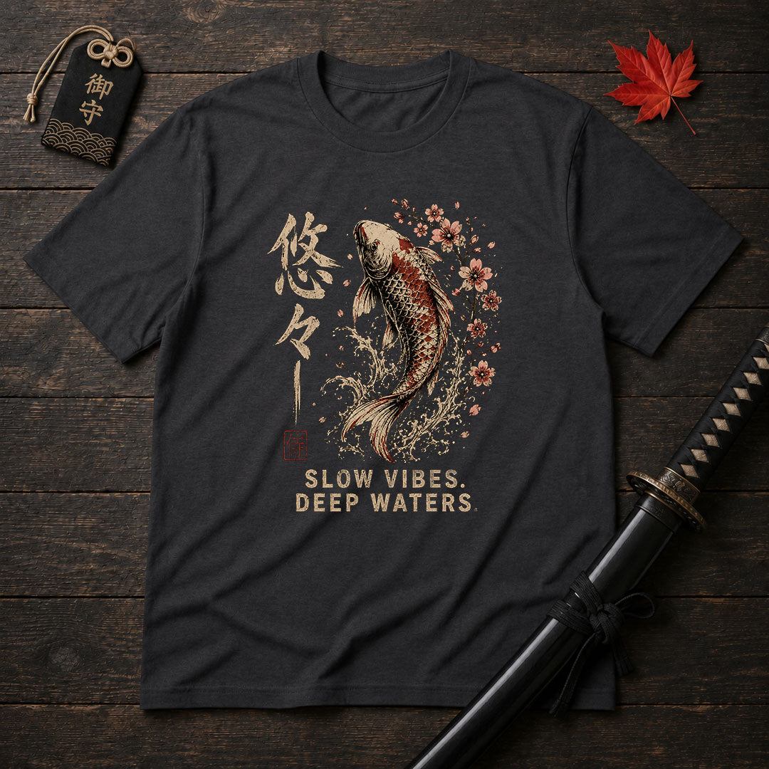 Slow Vibes Deep Waters T-Shirt